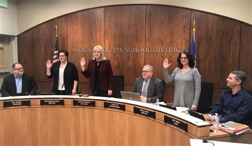 School Board oaths 